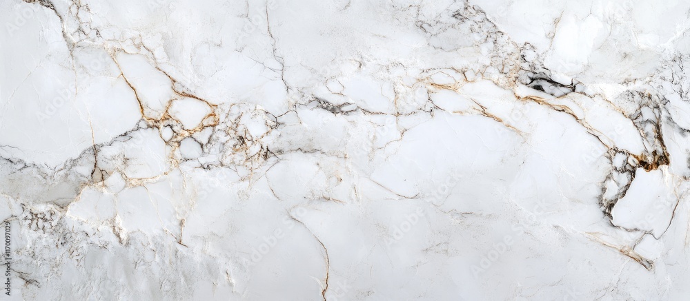 Fototapeta premium Elegant marble texture with subtle gold veining perfect for luxurious interior design and modern architectural applications.