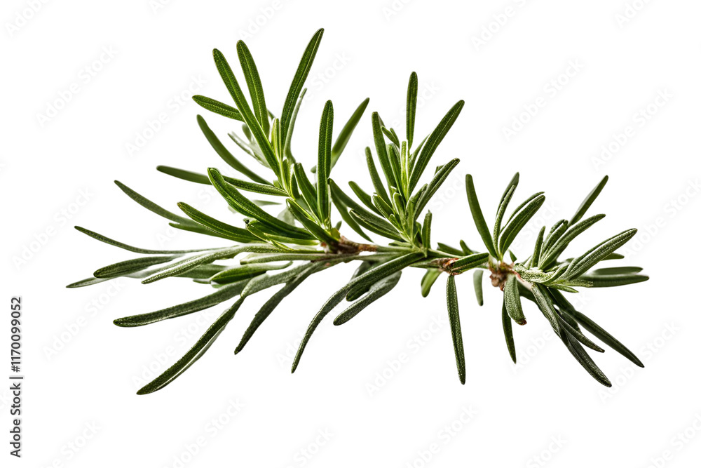 twig of rosemary isolated on transparent background twig of rosemary isolated on transparent background