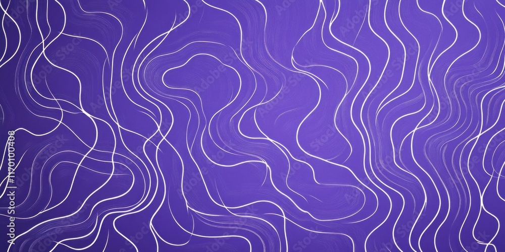Purple abstract design with dynamic lines and curves. Purple abstract design with dynamic lines and curves.