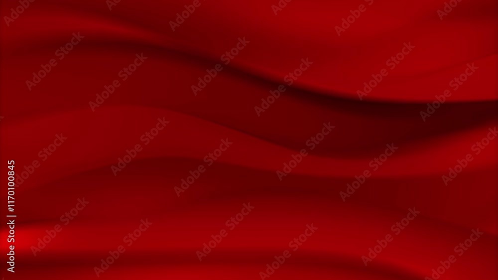 Elevate your animation with this vibrant dynamic red wave background Elevate your animation with this vibrant dynamic red wave background