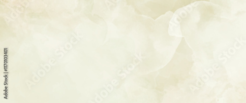 Vector beige splotchy ink watercolor background design.