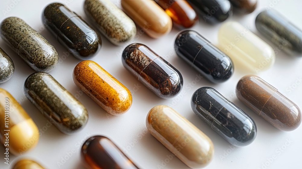 Assorted capsules Assorted capsules