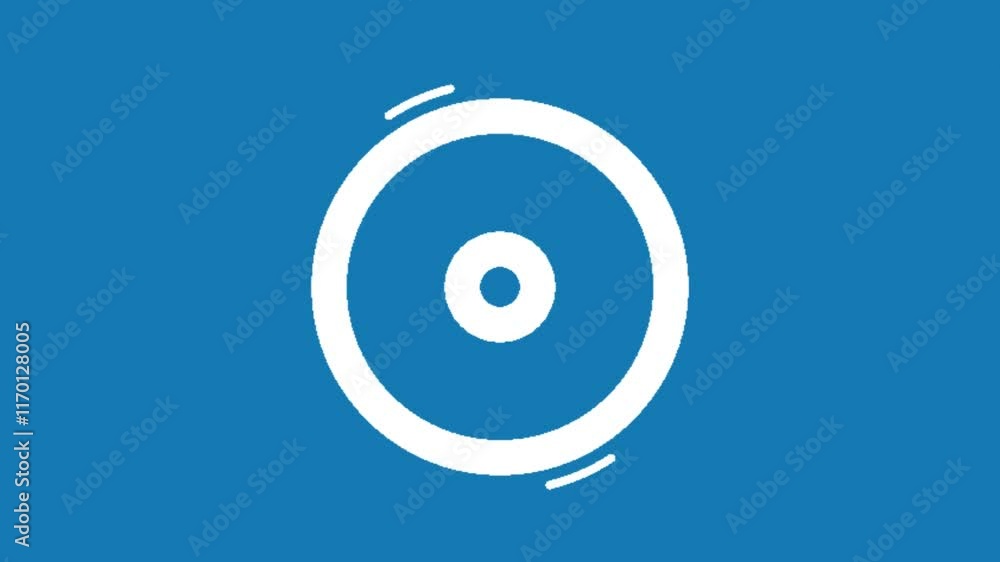 illustration of an background with circles opening animated video illustration of an background with circles opening animated video