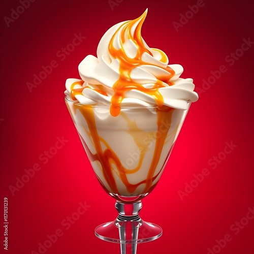 Classic Caramel Sundae