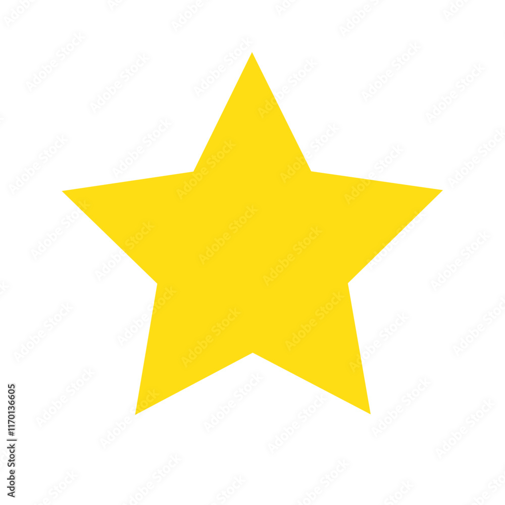 Star simple icons set designed in filled, outline, line and stroke style Star simple icons set designed in filled, outline, line and stroke style