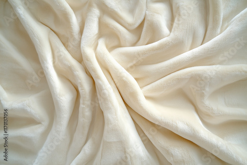 柔らかい天然素材の毛布のイメージ