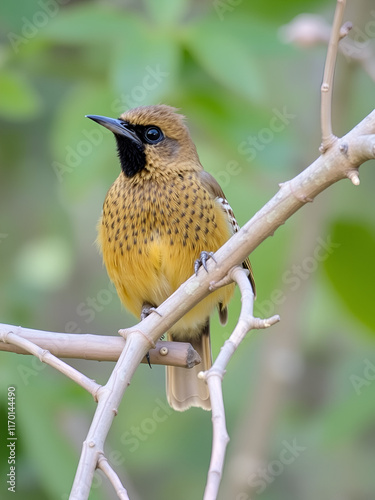 Masked bowerbird photo