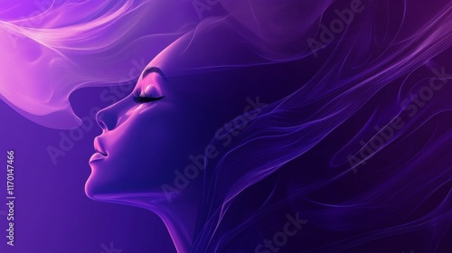 Goddess Energy aesthetic background, 16:9