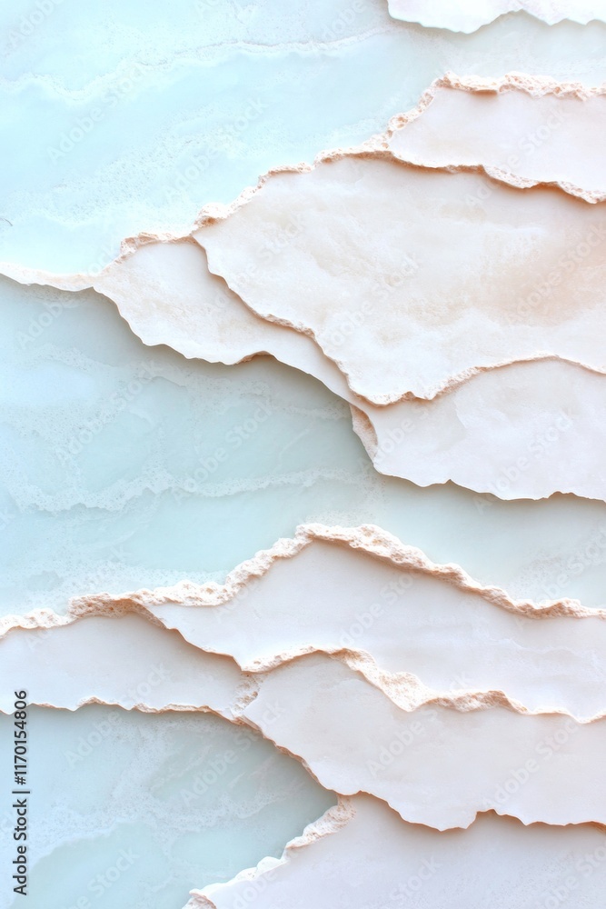 Abstract Coastal Layers Sculpted Sand and Ocean Tones in Minimalist Aesthetic Abstract Coastal Layers Sculpted Sand and Ocean Tones in Minimalist Aesthetic