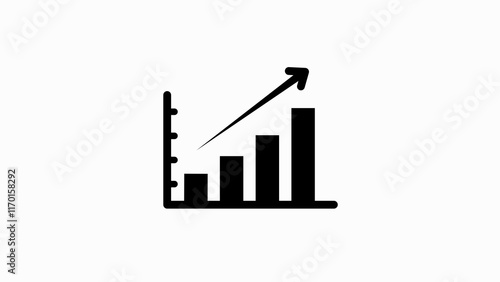 Free Download graph icon finance Filled design icon,graph icon ,growth chart, finance . Business growth concept, financial graph chart. business success icon illustration background. - GFXLoad