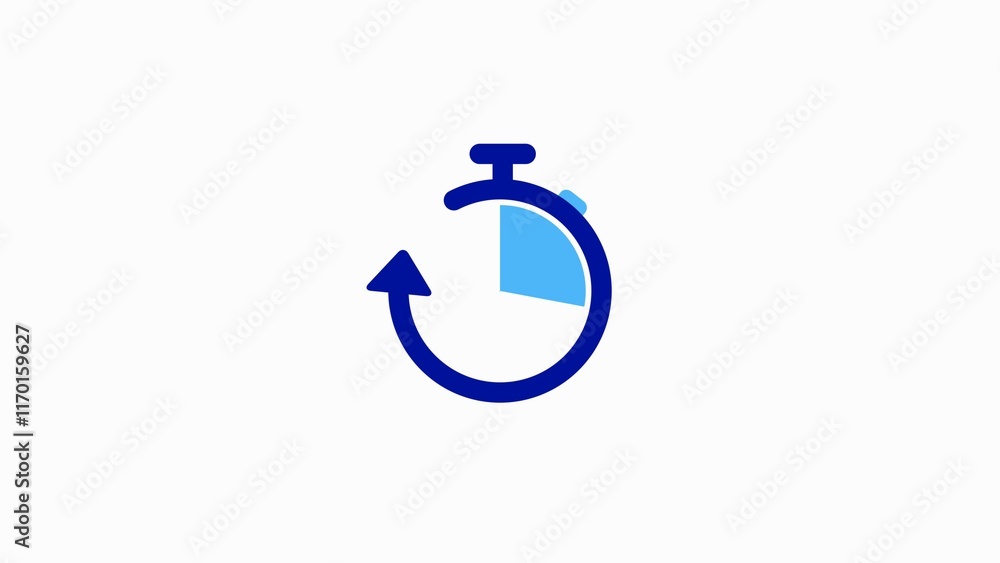 Stopwatch icon. time stop concept clock. Stopwatch icon. time stop concept clock.