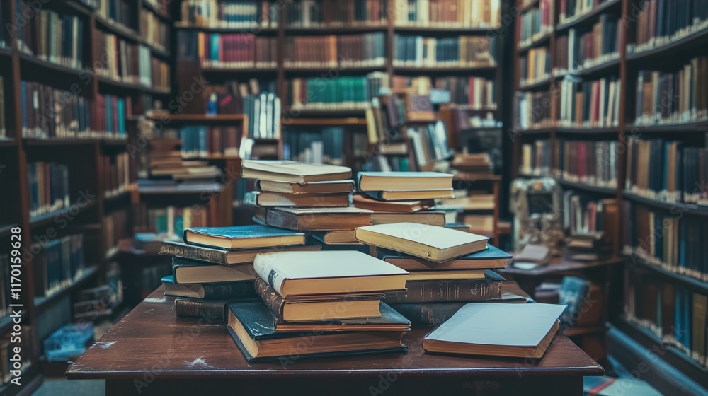 A captivating image of a library filled with books, showcasing the beauty of knowledge and learning. A captivating image of a library filled with books, showcasing the beauty of knowledge and learning.
