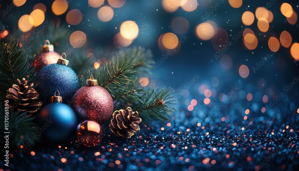 Festive holiday discount card design blue theme graphic content cozy atmosphere artistic viewpoint Festive holiday discount card design blue theme graphic content cozy atmosphere artistic viewpoint