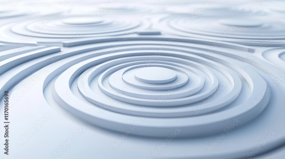 Abstract Futuristic Architecture Circular Concentric Background Wave Outdoor Structures Minimal Futuristic Technology Design as Geometric Urban Texture Wallpaper Close-up 3d Rendering Pattern Abstract Futuristic Architecture Circular Concentric Background Wave Outdoor Structures Minimal Futuristic Technology Design as Geometric Urban Texture Wallpaper Close-up 3d Rendering Pattern