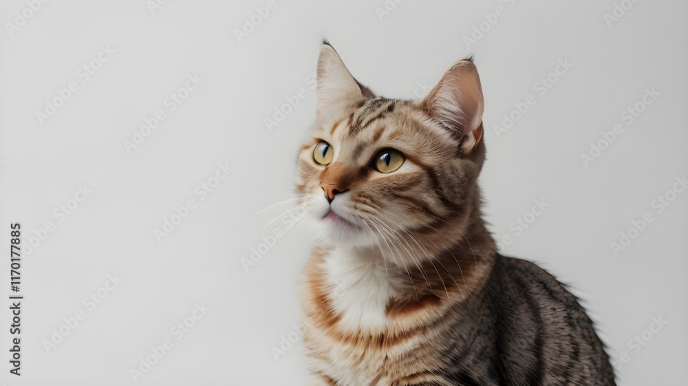 Fototapeta premium portrait of a cat