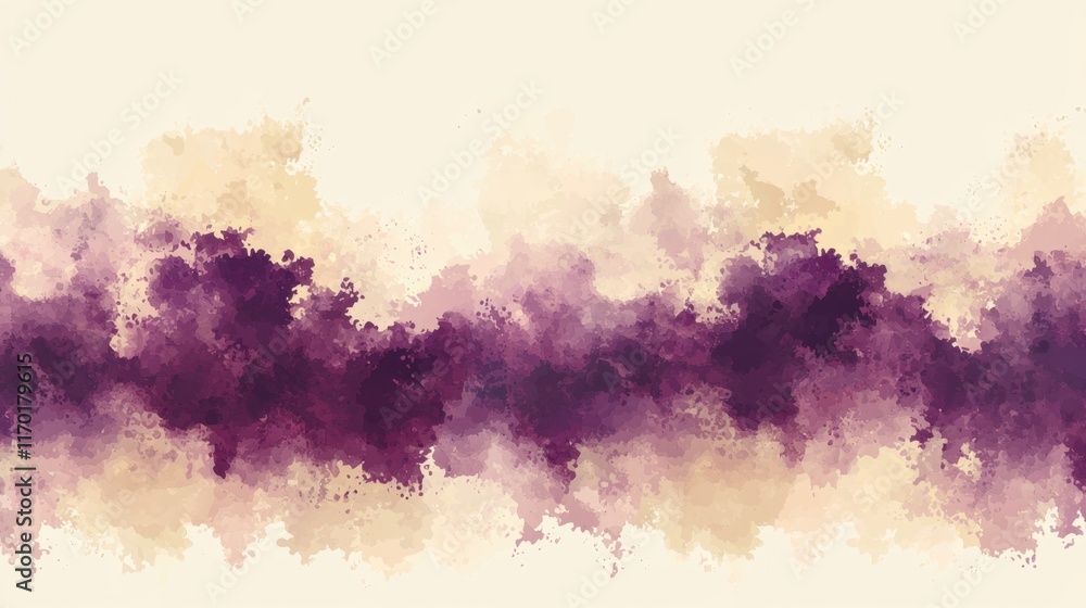 Obraz premium Burgundy and beige backdrop