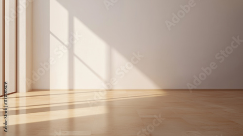 empty room with floor