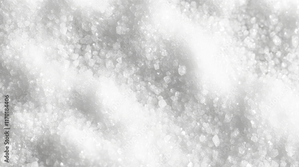 White sugar texture or background top view White sugar texture or background top view