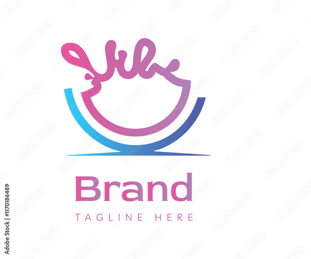 Fototapeta premium Coffee logo icon design template elements. Usable for Branding and Business Logos.