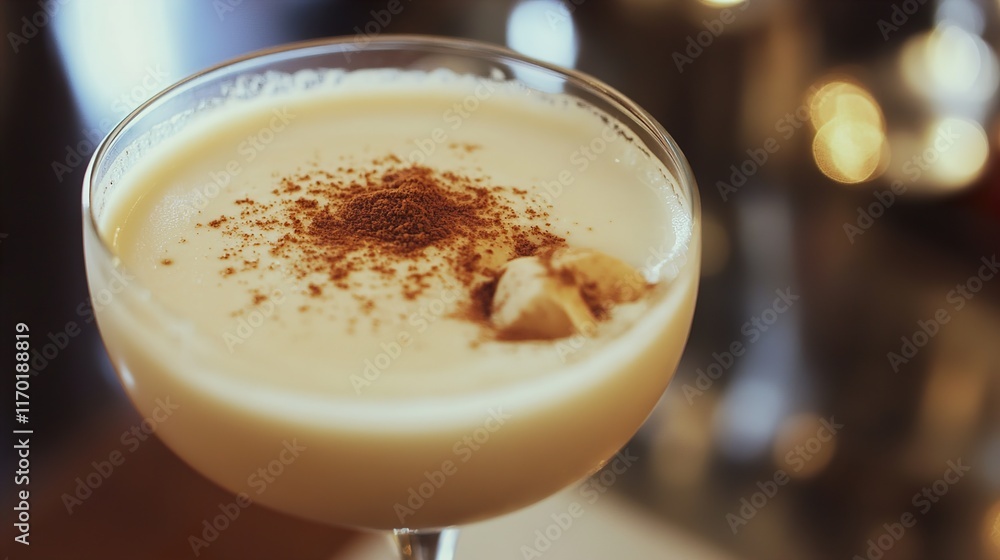 Creamy Cinnamon Cocktail: A Festive Drink Recipe Creamy Cinnamon Cocktail: A Festive Drink Recipe
