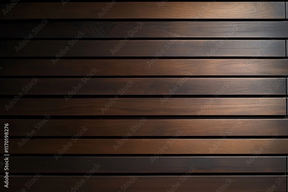 Dark brown horizontal wood planks texture. Dark brown horizontal wood planks texture.