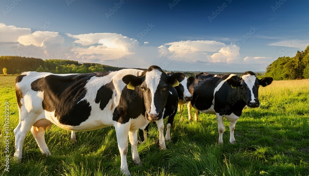 Enjoying the peace and quiet of the countryside with my cows Enjoying the peace and quiet of the countryside with my cows
