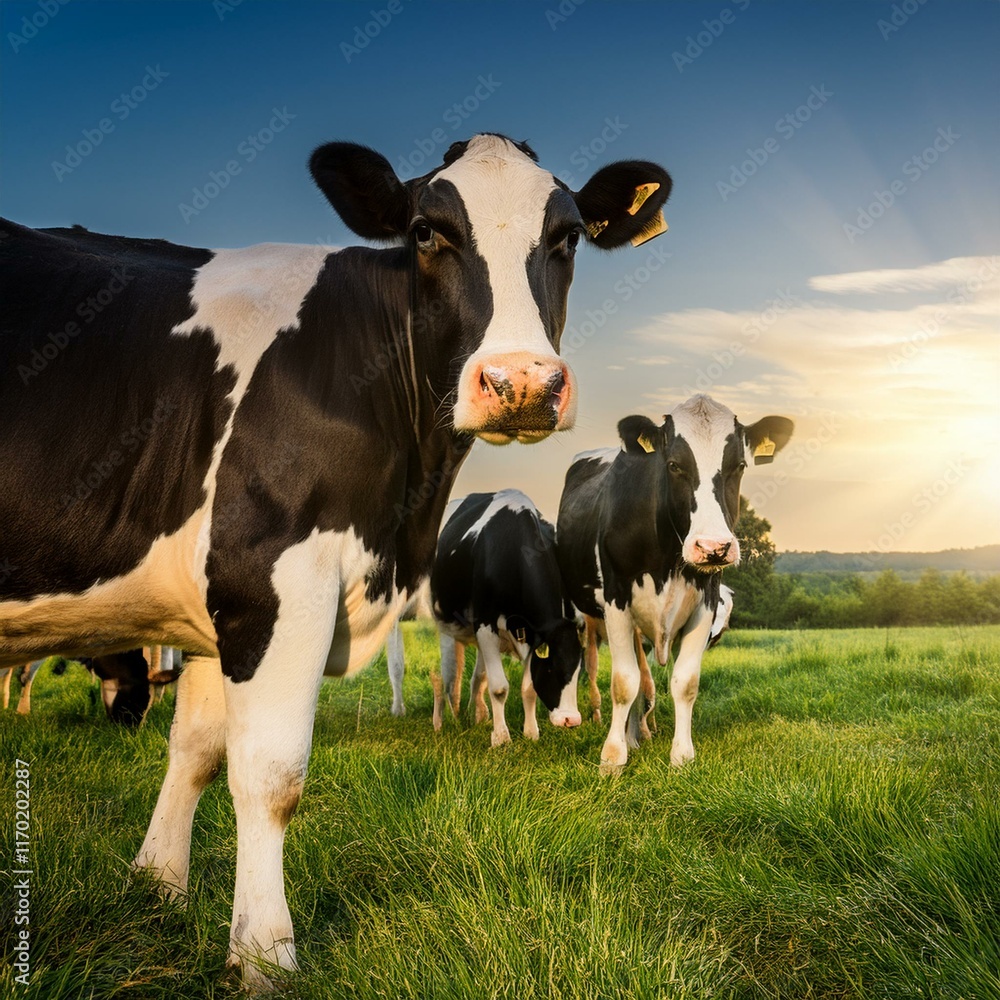 Enjoying the peace and quiet of the countryside with my cows Enjoying the peace and quiet of the countryside with my cows