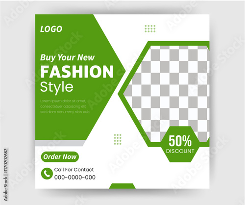 Creative Business marketing social media post template, Usable for social media, story and web internet ads.