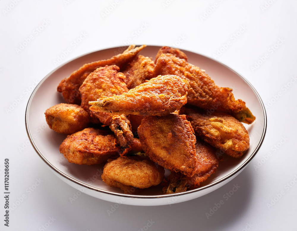 india fish fry in the white background studio shot india fish fry in the white background studio shot