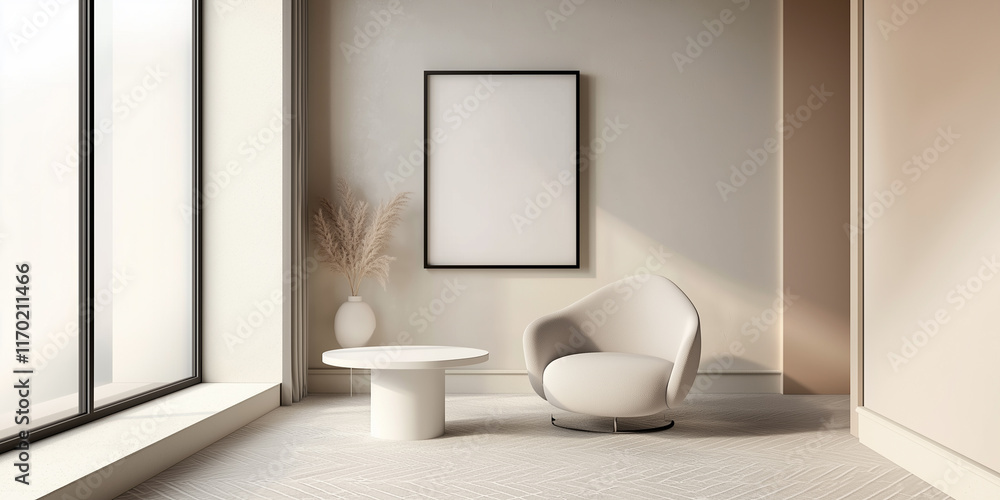 Fototapeta premium interior of a room