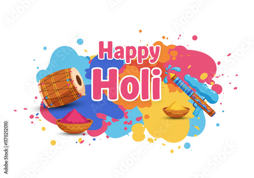 Joyful Holi Celebration wit...
