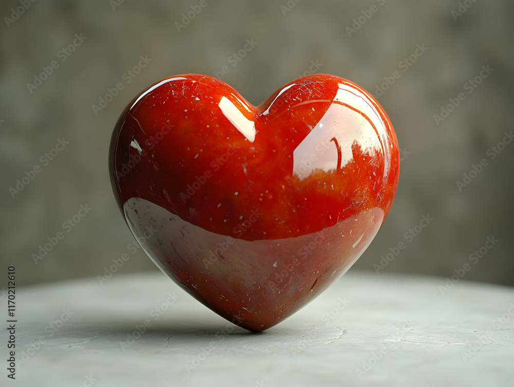 Red Heart: Symbol of Love, Romance, Passion Red Heart: Symbol of Love, Romance, Passion