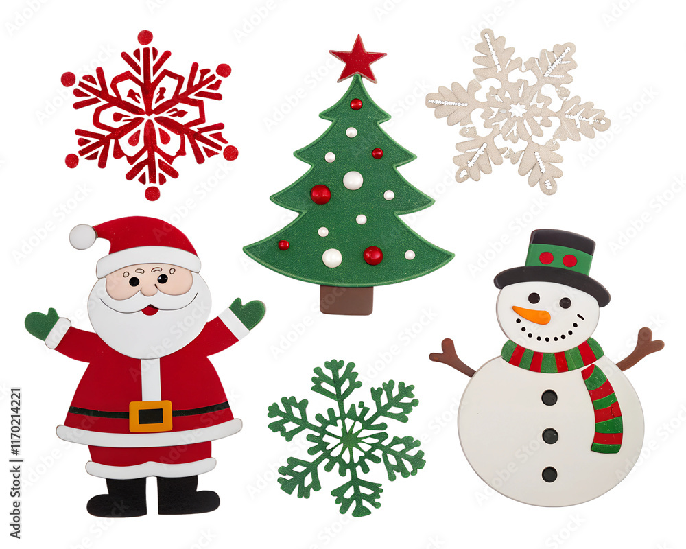 snowman with christmas tree and gifts snowman with christmas tree and gifts