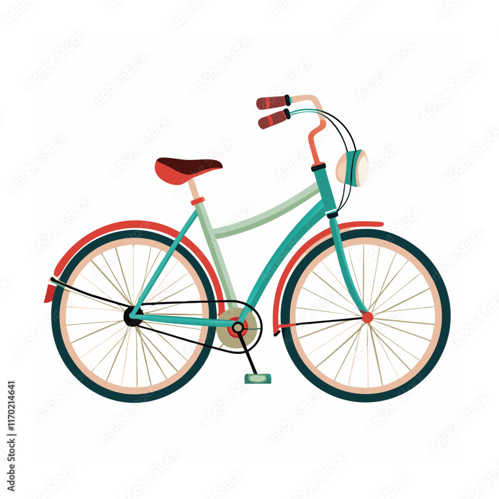 Fototapeta premium Cartoon transportation vehicle characters vector. Flat design transport vehicles illustration