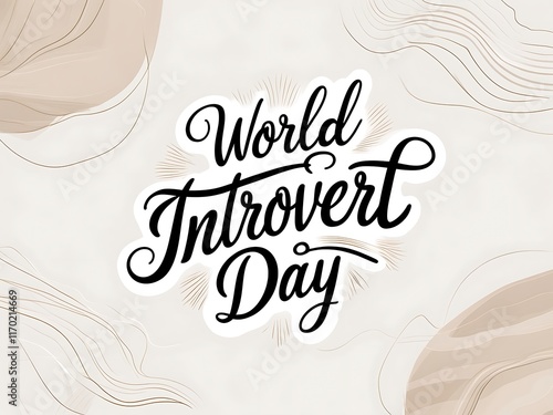 World Introvert Day Celebrated Annually photo