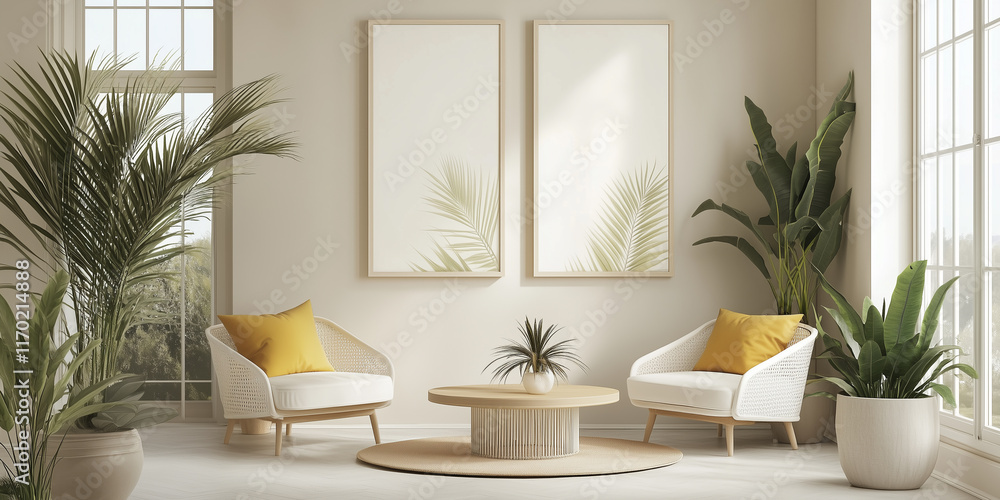 Fototapeta premium modern living room