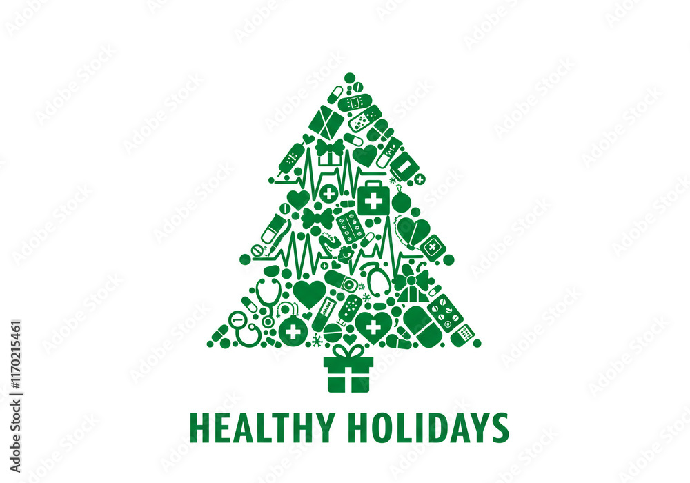 Healthy Holidays with Eco-Friendly Tree Healthy Holidays with Eco-Friendly Tree
