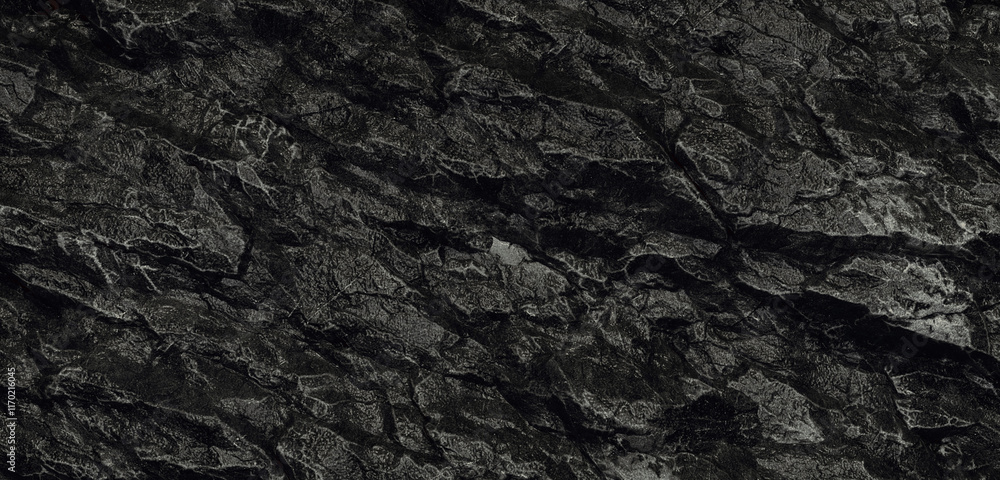 3D Black Rock Texture Background 3D Black Rock Texture Background