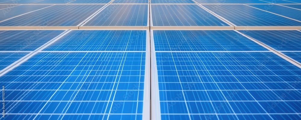 Solar Panels Installed in a City Battling Climate Change for a Sustainable Future Solar Panels Installed in a City Battling Climate Change for a Sustainable Future