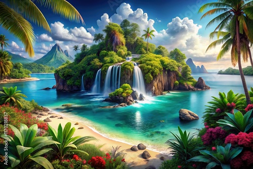 Moana Island Paradise - Ocean Adventure