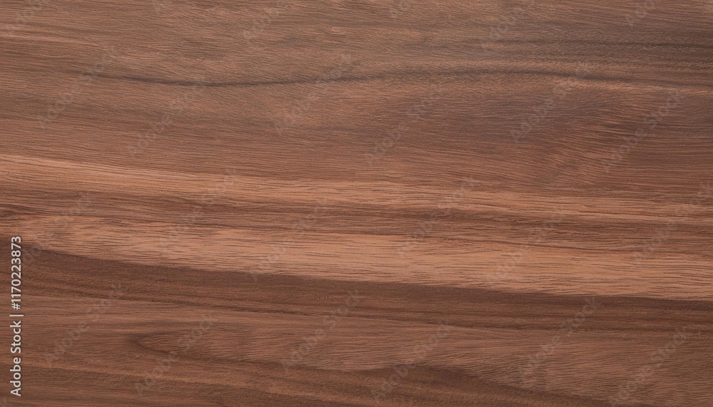 Naklejka premium Walnut Wood Texture: A Rich Brown Wooden Background
