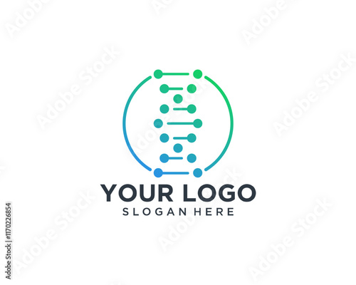 DNA technology logo