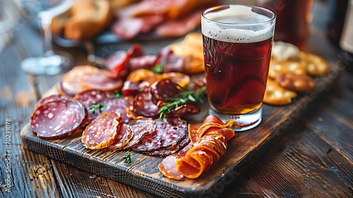 Berlin-Ale is a vibrant, tangy, and effervescent beer style that originated in the heart of Germany's capital. Known for its light body and refreshing tartness, this ale captures the spirit of Berlin'