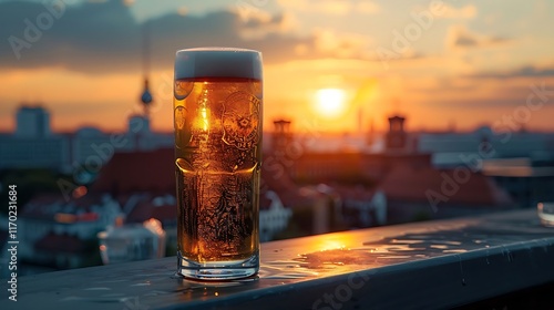 Berlin-Ale is a vibrant, tangy, and effervescent beer style that originated in the heart of Germany's capital. Known for its light body and refreshing tartness, this ale captures the spirit of Berlin'