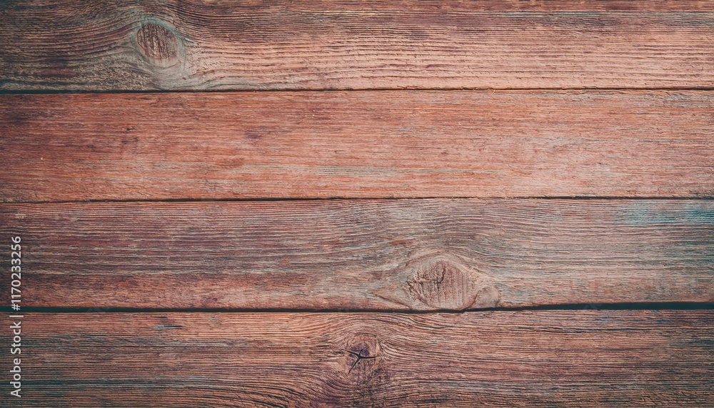 Fototapeta premium Rustic Wooden Texture Background: Aged Brown Planks