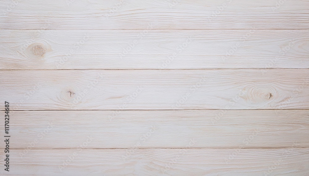 Fototapeta premium White Wooden Planks Background Texture