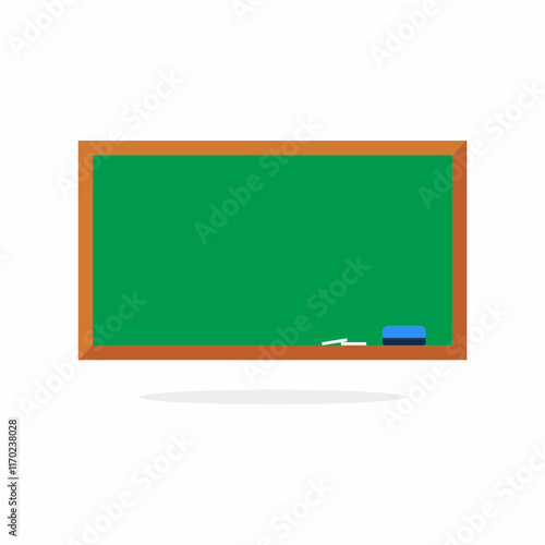 Green Chalkboard Vector, Green, Chalkboard, Whiteboard 