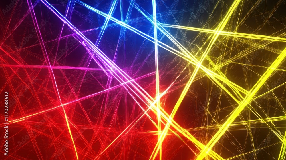 Abstract Colorful Light Trails: A Vibrant Symphony of Neon Hues Abstract Colorful Light Trails: A Vibrant Symphony of Neon Hues