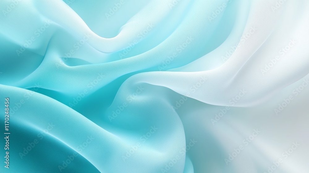 Light and Airy Fabric with Pastel Gradient Background - made with Generative AI Light and Airy Fabric with Pastel Gradient Background - made with Generative AI