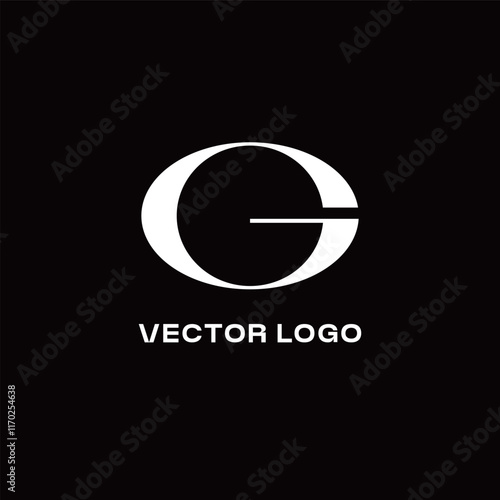 MINIMAL MODERN TYPE ALPHABET LOGO